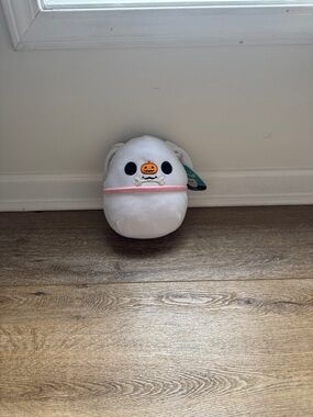8 inch Zero Squishmallow from Nightmare Before Christmas